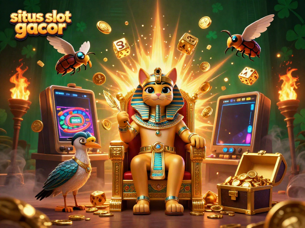 Spin to win at situs slot gacor with exciting slot machines and rich treasures!