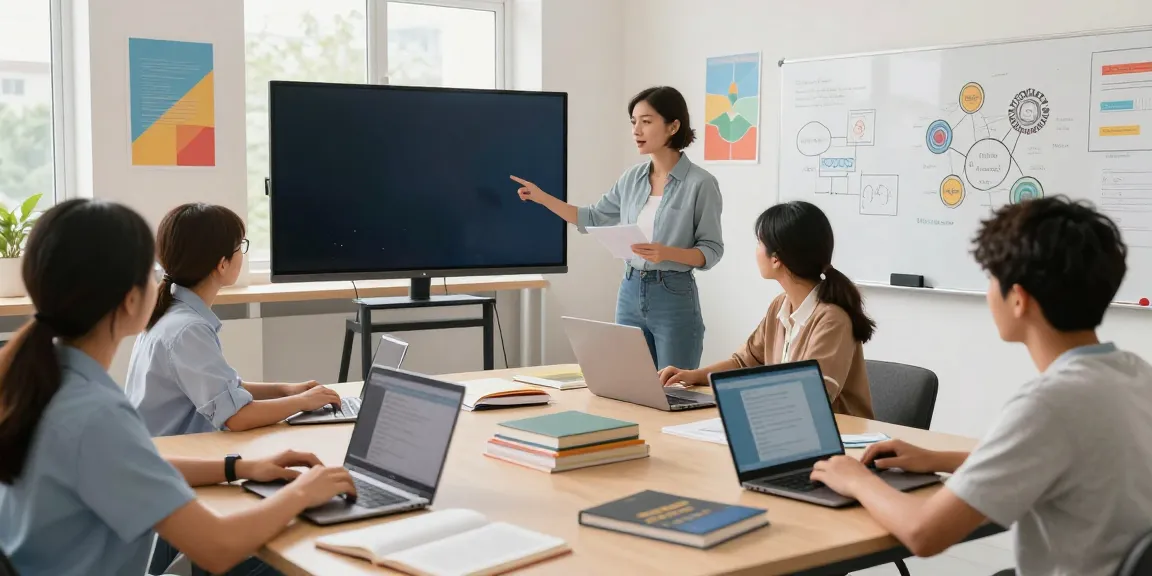 Engaged students in an online learning environment participating in a virtual class.